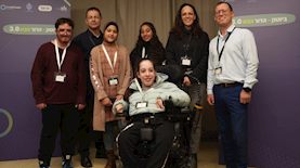 המפגש בבית הגלגלים בהרצליה, צילום: אלעד מלכה